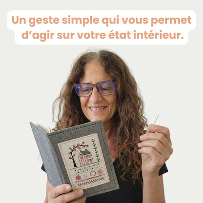 SATI : Le carnet qui éteint le bruit dans votre tête.