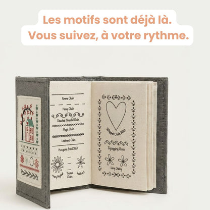 SATI : Le carnet qui éteint le bruit dans votre tête.